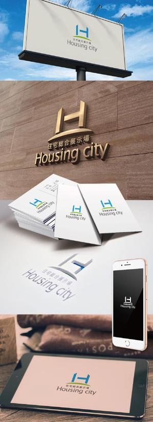 k_31 (katsu31)さんの総合住宅展示場[ Housing city ]のロゴへの提案