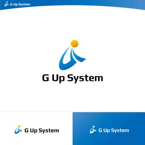 hi06_design (hi06)さんのIT化支援・システム開発会社「株式会社Gアップシステム」のロゴ作成依頼への提案