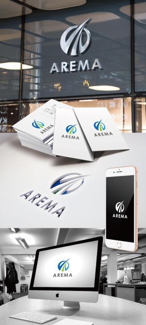 k_31 (katsu31)さんのAIサービスの「arema」ロゴ作成への提案