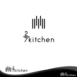 oo_design (oo_design)さんのサンドウィッチショップ「２/７kitchen（ななぶんのにきっちん）」のロゴへの提案