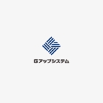 odo design (pekoodo)さんのIT化支援・システム開発会社「株式会社Gアップシステム」のロゴ作成依頼への提案