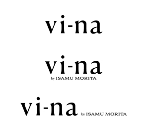 e.a.design (tmmsh)さんのアパレルショップサイト「vi-na」のロゴデザインへの提案
