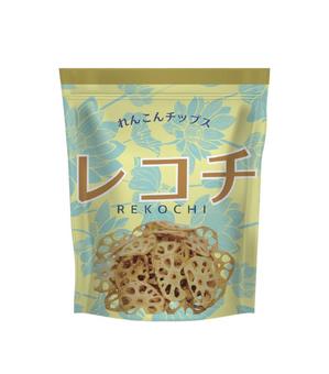 ::: Sashart ::: (Saorii1002)さんのれんこんチップス「レコチ」のパッケージデザインへの提案