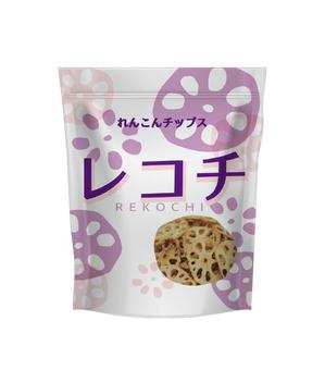 ::: Sashart ::: (Saorii1002)さんのれんこんチップス「レコチ」のパッケージデザインへの提案