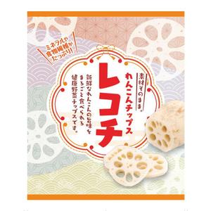 IDデザイン (design_idt)さんのれんこんチップス「レコチ」のパッケージデザインへの提案