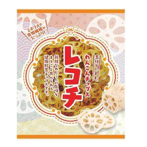 IDデザイン (design_idt)さんのれんこんチップス「レコチ」のパッケージデザインへの提案