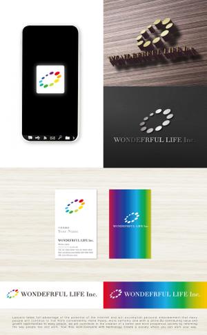 tog_design (tog_design)さんのシャンプーなどを卸す会社「WONDEFRFUL LIFE Inc.」のロゴへの提案