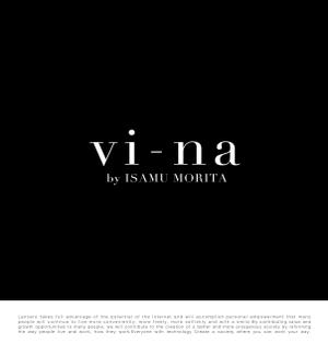 tog_design (tog_design)さんのアパレルショップサイト「vi-na」のロゴデザインへの提案