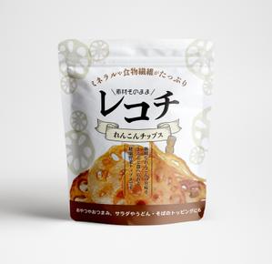 リンクデザイン (oimatjp)さんのれんこんチップス「レコチ」のパッケージデザインへの提案