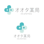 sousin88さんの処方箋調剤「オオタ薬局」のロゴへの提案