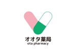 tora (tora_09)さんの処方箋調剤「オオタ薬局」のロゴへの提案