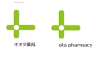 arc design (kanmai)さんの処方箋調剤「オオタ薬局」のロゴへの提案