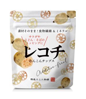 N design (noza_rie)さんのれんこんチップス「レコチ」のパッケージデザインへの提案