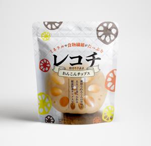 リンクデザイン (oimatjp)さんのれんこんチップス「レコチ」のパッケージデザインへの提案