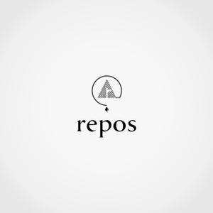 threetree happy (namekugkurae)さんのオーガニック化粧品サイト『repos』のロゴへの提案