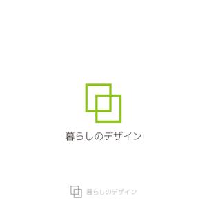 M+DESIGN WORKS (msyiea)さんの家具通販サイト「暮らしのデザイン」のロゴ制作への提案