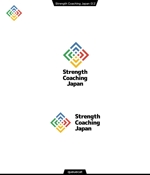 queuecat (queuecat)さんの自己分析サービス「ストレングス・コーチング・ジャパン」企業ロゴ作成への提案