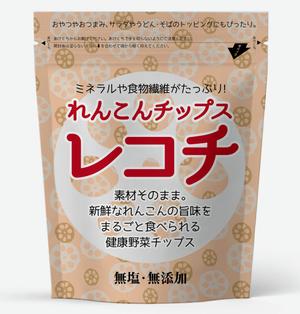 design_studio_be (design_studio_be)さんのれんこんチップス「レコチ」のパッケージデザインへの提案