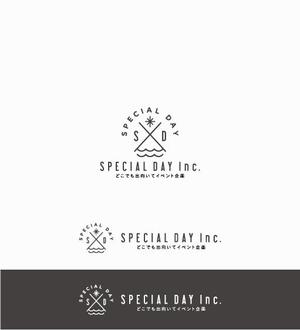DeeDeeGraphics (DeeDeeGraphics)さんのアウトドアイベントの企画・運営会社「SPECIAL DAY Inc.」のロゴへの提案