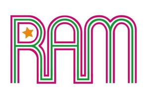 m-notさんの「RAM」のロゴ作成への提案