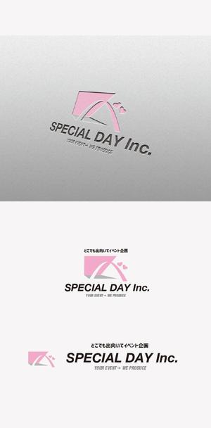 mg_web (mg_web)さんのアウトドアイベントの企画・運営会社「SPECIAL DAY Inc.」のロゴへの提案