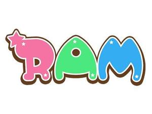 chokaさんの「RAM」のロゴ作成への提案