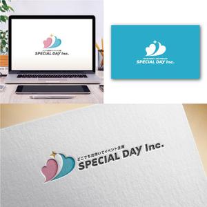 Hi-Design (hirokips)さんのアウトドアイベントの企画・運営会社「SPECIAL DAY Inc.」のロゴへの提案