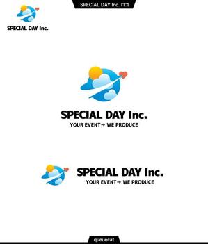 queuecat (queuecat)さんのアウトドアイベントの企画・運営会社「SPECIAL DAY Inc.」のロゴへの提案