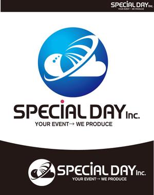 CF-Design (kuma-boo)さんのアウトドアイベントの企画・運営会社「SPECIAL DAY Inc.」のロゴへの提案