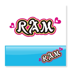 forever (Doing1248)さんの「RAM」のロゴ作成への提案