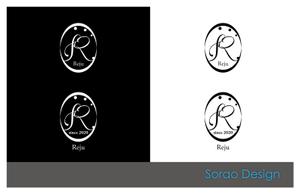 s-design (sorao-1)さんのエステサロン「Reju」のロゴへの提案