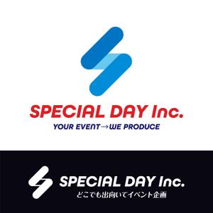 鹿歩 (yuanami)さんのアウトドアイベントの企画・運営会社「SPECIAL DAY Inc.」のロゴへの提案