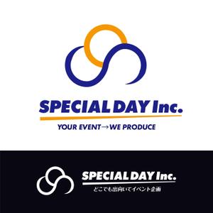 鹿歩 (yuanami)さんのアウトドアイベントの企画・運営会社「SPECIAL DAY Inc.」のロゴへの提案