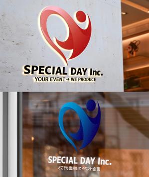 Silver_Design (Silver_Design)さんのアウトドアイベントの企画・運営会社「SPECIAL DAY Inc.」のロゴへの提案