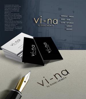 drkigawa (drkigawa)さんのアパレルショップサイト「vi-na」のロゴデザインへの提案