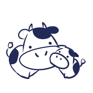 YUKKIY (YUKKIY)さんの可愛い牛のイラストへの提案