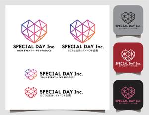 Silver_Design (Silver_Design)さんのアウトドアイベントの企画・運営会社「SPECIAL DAY Inc.」のロゴへの提案