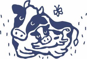 ブージャム (boojum)さんの可愛い牛のイラストへの提案