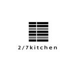 キンモトジュン (junkinmoto)さんのサンドウィッチショップ「２/７kitchen（ななぶんのにきっちん）」のロゴへの提案