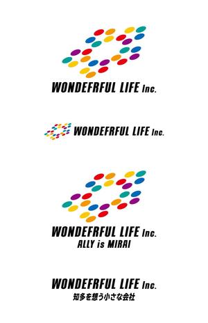 Lily_D (dakir)さんのシャンプーなどを卸す会社「WONDEFRFUL LIFE Inc.」のロゴへの提案