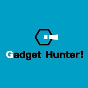 awn (awn_estudio)さんの「Gadget Hunter!」というサイトで使用するロゴへの提案