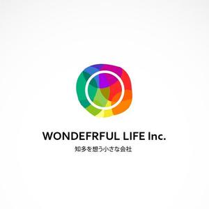 yurika25 (5f2a98ff2098e)さんのシャンプーなどを卸す会社「WONDEFRFUL LIFE Inc.」のロゴへの提案