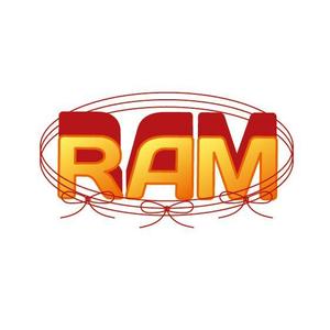 tara_b (tara_b)さんの「RAM」のロゴ作成への提案