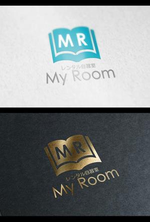 chopin（ショパン） (chopin1810liszt)さんのカフェ兼自習室「レンタル自習室MyRoom」のロゴへの提案