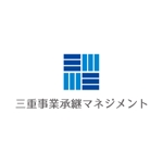 teppei (teppei-miyamoto)さんのコンサルティング会社「株式会社三重事業承継マネジメント」のロゴへの提案