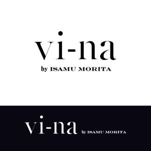 鹿歩 (yuanami)さんのアパレルショップサイト「vi-na」のロゴデザインへの提案