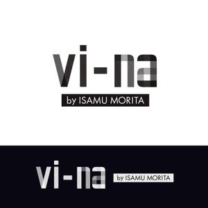 鹿歩 (yuanami)さんのアパレルショップサイト「vi-na」のロゴデザインへの提案