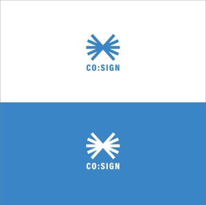 シエスク (seaesque)さんのコワーキングスペース「CO:SIGN」のロゴへの提案