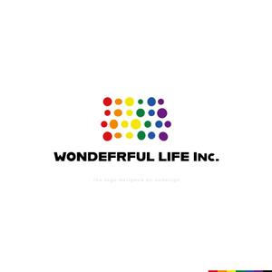 Ü design (ue_taro)さんのシャンプーなどを卸す会社「WONDEFRFUL LIFE Inc.」のロゴへの提案