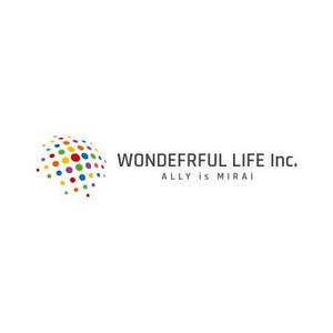 alne-cat (alne-cat)さんのシャンプーなどを卸す会社「WONDEFRFUL LIFE Inc.」のロゴへの提案